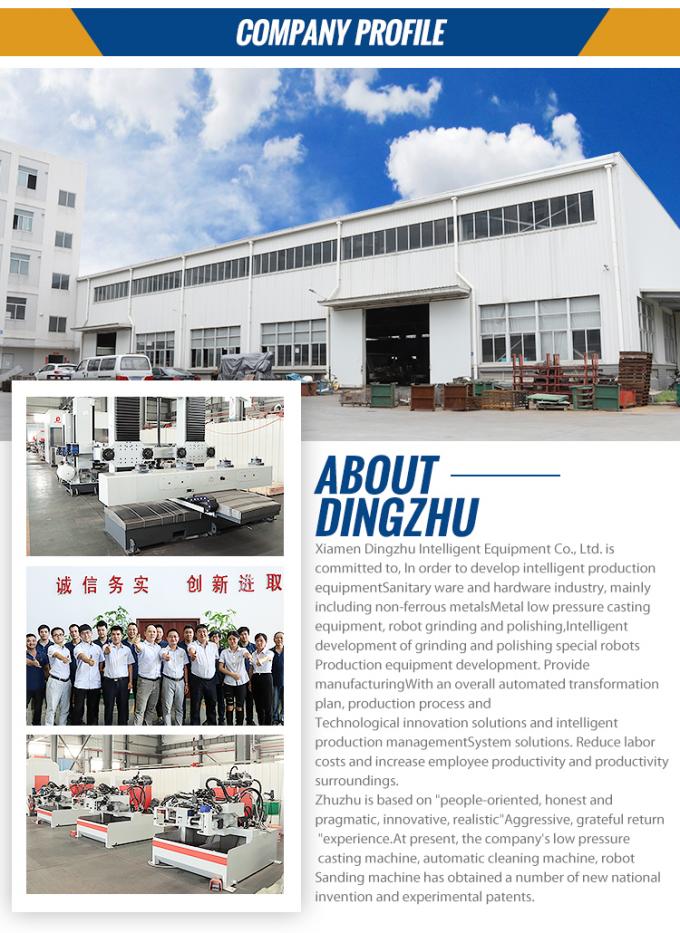 Pintu pegangan otomatis Robot mesin penggiling Cnc 380V 11KW 9