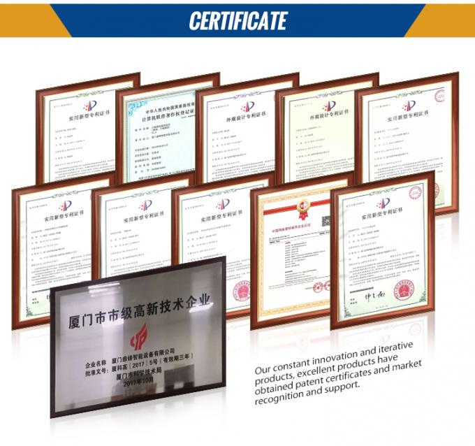 Pintu pegangan otomatis Robot mesin penggiling Cnc 380V 11KW 11