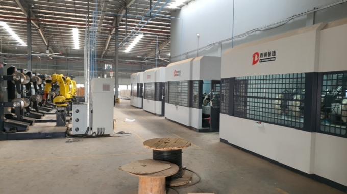 Mesin Pembuat Inti Pasir Terkendali PLC Otomatis Penuh 13.8KW 11