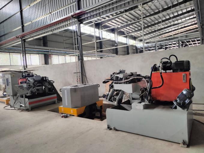 Mesin Pembuat Inti Pasir Terkendali PLC Otomatis Penuh 13.8KW 10