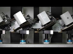 Kami menyediakan mesin Low Pressure Die Casting (LPDC) otomatis, penggilingan sel robotik, dan pemolesan.