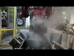 Mesin die casting tekanan rendah untuk kuningan untuk pengecoran perlengkapan sanitasi, keran, meter air