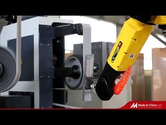 Mesin penggilingan dan polesan robot untuk keran