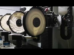 Mesin Poles 4 Kepala untuk Keran Mixer Kamar Mandi