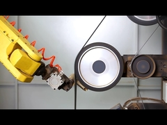 Sistem robot untuk finishing permukaan