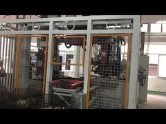 Lini produksi mesin pembuat keran pancuran kuningan/mesin pengecoran keran