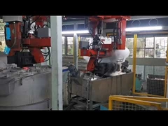 Proses Produksi Meter Air Kuningan dengan Mesin Die Casting Tekanan Rendah