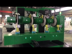 Mesin Poles Otomatis Kontrol Digital Penuh Untuk Memoles Kunci / Gagang Pintu