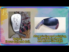 Video menggilas klub golf