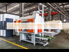 Mesin Penembakan Inti Pasir Kepala Berganda 3500*1480*3400mm Dimensi CE Disetujui