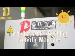 Robot Cell Mesin Penggiling Otomatis, Mesin Penggiling Otomatis Untuk Genggaman Pintu