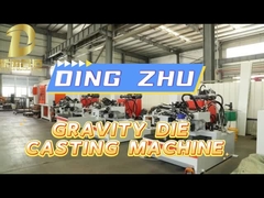 Manual Brass Faucet Making Machine Gravity Die Casting Machine Kinerja tinggi