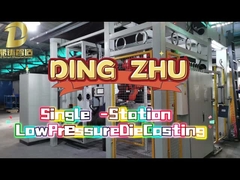 Mesin Die Casting Kuningan 128KW 500Kg Maks. Berat Untuk Industri