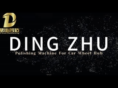 Mesin penggiling permukaan robot pengolahan sel penggiling robot otomatis