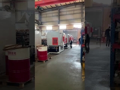 Mesin Penembakan Inti Pasir Otomatis Untuk Pembuangan Keran Metal Kuningan