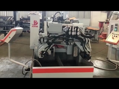 Mesin die casting berat manual gravitasi terus menerus untuk keran kuningan