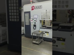 Mesin Gerinda Robot Keran Permukaan Tembaga / Mesin Poles Industri