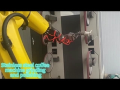 Mesin kopi baja tahan karat penggilingan dan pemolesan