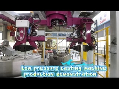 Mesin Pengecoran Kuningan Tekanan Rendah Untuk Faucet