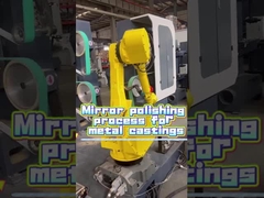 Proses polishing cermin untuk logam cor