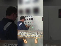 Mesin penembak inti otomatis CNC