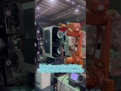 Robot Deburring Penggilingan Dan Mesin Polishing