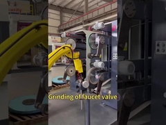 Robot pemoles ketel & katup keran