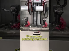 Pengolahan permukaan halus √ Mesin polishing otomatis penuh