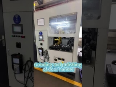 Penggilingan dan pemolesan gagang pintu