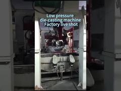 Mesin die casting tekanan rendah untuk keran casting