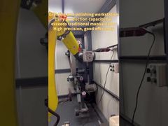 Stasiun kerja penggilingan dan polesan Kapasitas produksi harian jauh melebihi tenaga kerja manual tradisional