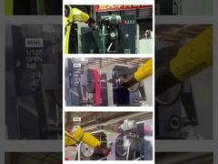 Penggilingan dan polishing berbagai logam cor