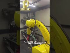 Pemolesan coran baja tahan karat