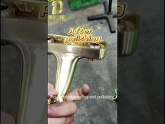 Sistem Penyelesaian Robotik Modular untuk Pengecoran Logam Peralatan Penggilingan Otomatis dan Pemolesan Presisi