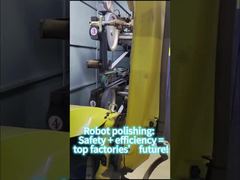 Mesin Deburring, Pemolesan, dan Penggilingan Otomatis Penuh untuk Keran Stainless Steel