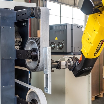 Beli Pengoperasian Mudah Robotic Buffing Polishing Grinding Machine Penyesuaian Mudah pembuatan online