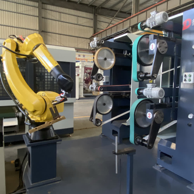 Beli Mesin Robot Penggilingan/Pemolesan Multi-Sumbu | Solusi Perawatan Permukaan Material Logam & Komposit pembuatan online