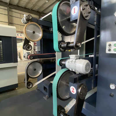 Beli ABB Robotic Grinding and Polishing Machine for Metal Parts pembuatan online
