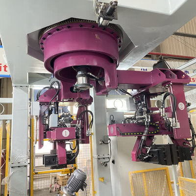 Beli Mesin Die Casting Tekanan Rendah Kuningan 125KW dengan Induktor 3x35KW pembuatan online