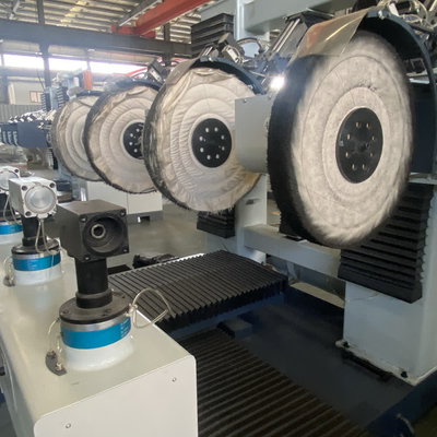 Beli Automatic Polishing Machine for Aluminum Alloy, Zinc Alloy, Stainless Steel Metal Products Polishing System pembuatan online