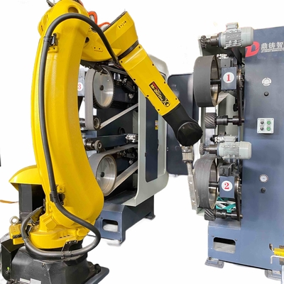 Beli Sistem Deburring dan Pemolesan Robotik Peralatan Finishing Permukaan CNC pembuatan online
