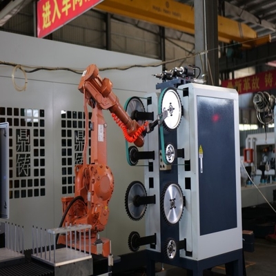 Beli Peralatan finishing permukaan katup sudut stainless steel otomatis untuk penggilingan dan polesan pembuatan online