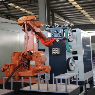 Beli Automated Robotic Polishing Grinding System Designed for Various Metal Castings Including Stainless Steel, Aluminum and Copper pembuatan online