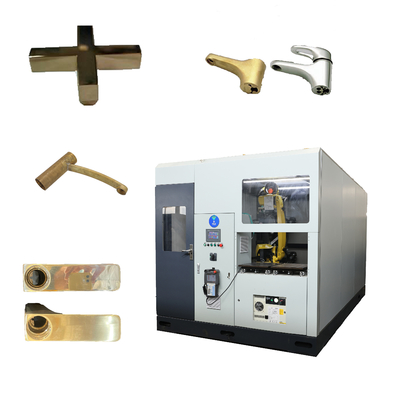 Beli Sistem Automated Robotic Polishing untuk CNC Brake Levers Metal Auto Components Grinding pembuatan online