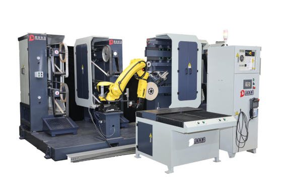 Beli ABB Robot Grinding Polishing Machine untuk Metal Castings pembuatan online