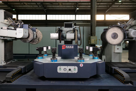 Beli Mesin polishing CNC 6 sumbu dengan meja putar untuk pemrosesan multi-stasiun pembuatan online