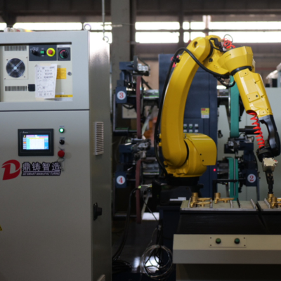 Beli ABB Robotic Grinding Polishing Machine for Metal Castings pembuatan online