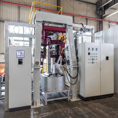 Beli Mesin pengecoran bertekanan rendah kuningan otomatis 125KW pembuatan online