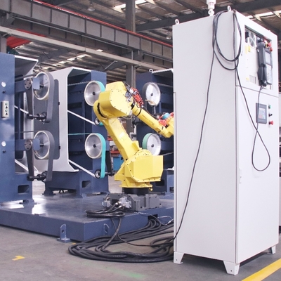Beli Sistem Robot Penggilingan/Penggilap Presisi Tinggi Otomatis penuh. Mesin Pengolahan Logam/Komposit Berkualitas Industri. pembuatan online