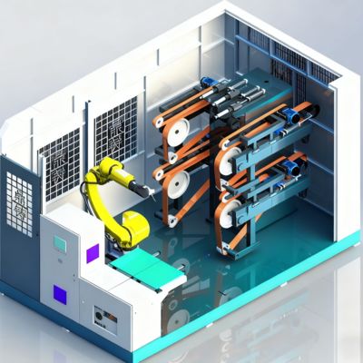 Beli Industrial Grinding Robot Machine Versatile Deburring Machine for Machinery Parts Automotive Spare Parts Production pembuatan online